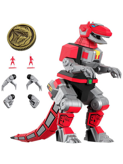 Mighty Morphin Power Rangers Ultimates - Tyrannosaurus Dinozord