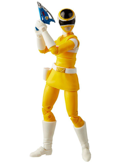 Power Rangers Lightning Collection - In Space Yellow Ranger