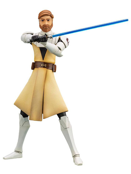 Star Wars The Clone Wars - Obi-Wan Kenobi ARTFX+ - 1/10