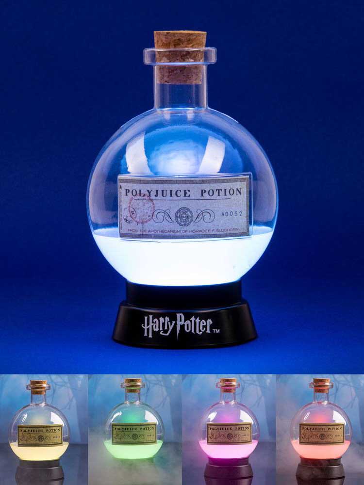 Läs mer om Harry Potter - Polyjuice Potion Colour-Changing Mood Lamp - 14 cm