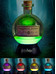 Harry Potter - Polyjuice Potion Colour-Changing Mood Lamp - 20 cm