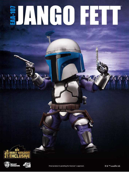 Star Wars Episode II - Jango Fett BK Exclusive Egg Attack