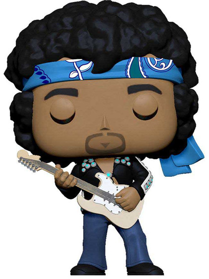 Funko POP! Rocks: Jimi Hendrix - Jimi Hendrix (Live in Maui Jacket)