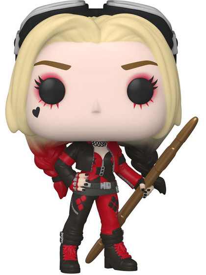 Funko POP! Movies: The Suicide Squad - Harley Quinn (Bodysuit)