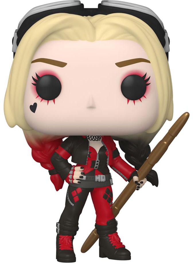 Läs mer om Funko POP! Movies: The Suicide Squad - Harley Quinn