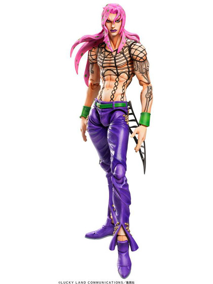 Jojo's Bizarre Adventure Part 5 - Chozokado (Diavolo)