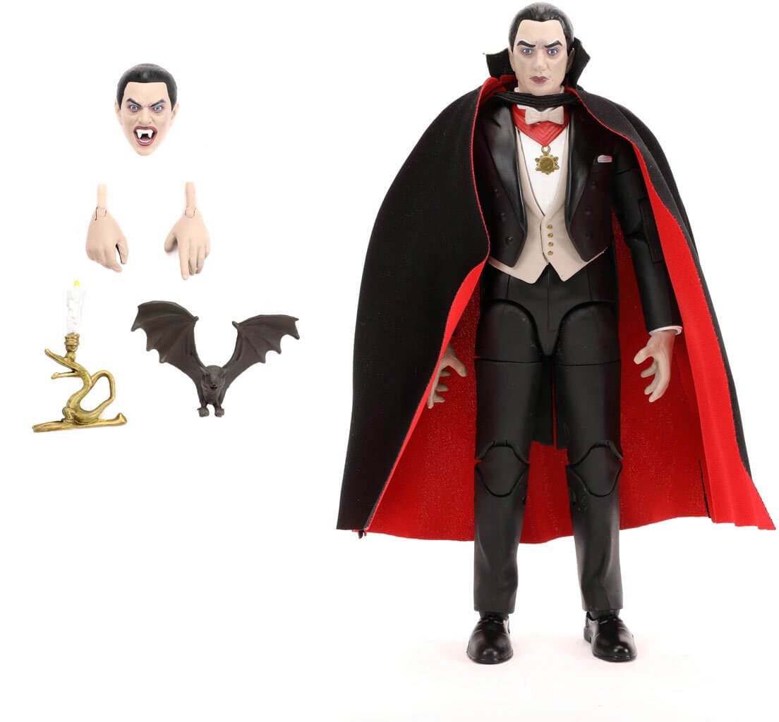 Läs mer om Universal Monsters - Dracula - Jada Toys