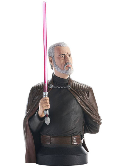 Star Wars Episode III - Count Dooku Bust - 1/6