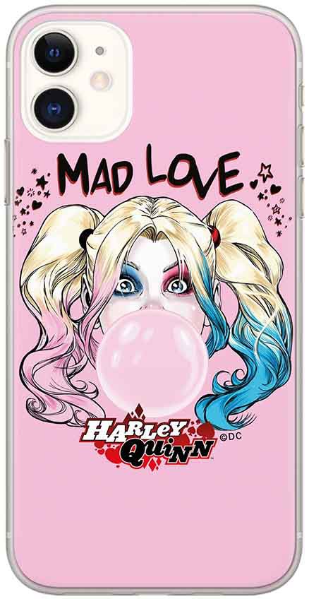 Läs mer om DC Comics - Harley Quinn Mad Love Phone Case