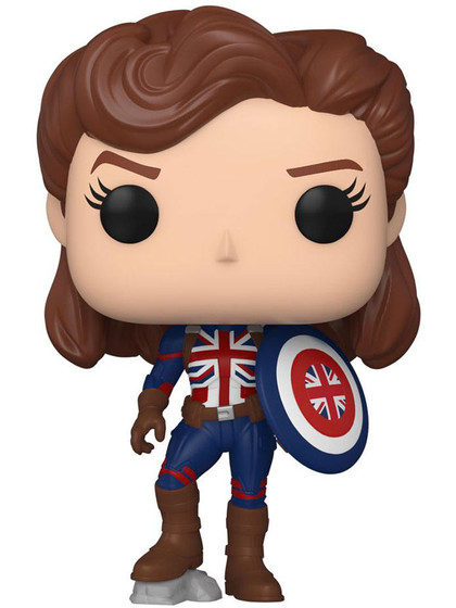 Funko POP! Marvel: What If...? - Captain Carter