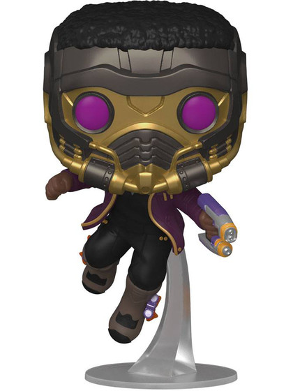 Funko POP! Marvel: What If...? - T'Challa Star-Lord