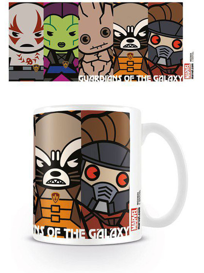 Marvel Comics - Kawaii Guardians Mug