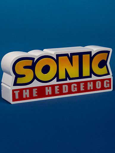 Sonic the Hedgehog - Logo LED-Light