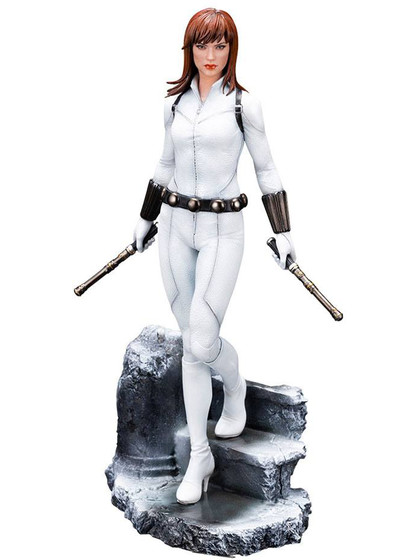 Marvel Universe - Black Widow (White Costume) Limited Edition ARTFX - 1/10