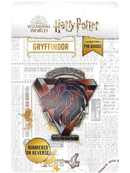 Harry Potter - Limited Edition Pin Badge Gryffindor