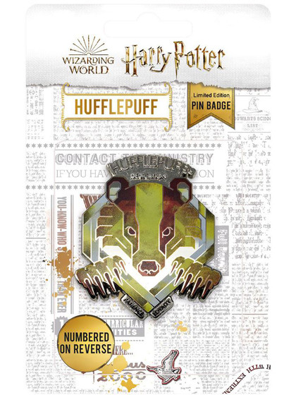 Harry Potter - Limited Edition Pin Badge Hufflepuff