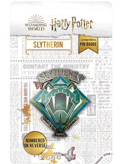 Harry Potter - Limited Edition Pin Badge Slytherin