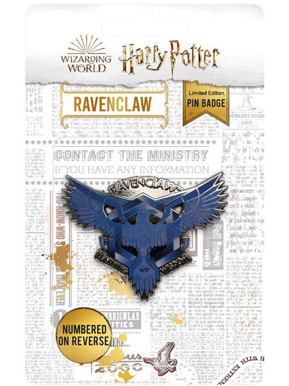 Harry Potter - Limited Edition Pin Badge Ravenclaw