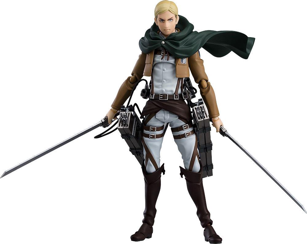 Läs mer om Attack on Titan - Erwin Smith - Figma Action Figure