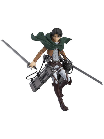 Attack on Titan - Levi - Figma