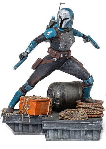 Star Wars: The Mandalorian - Bo-Katan BDS Art Scale