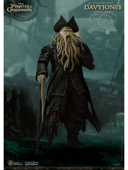 Pirates of the Caribbean - Davy Jones Dynamic 8ction Heroes