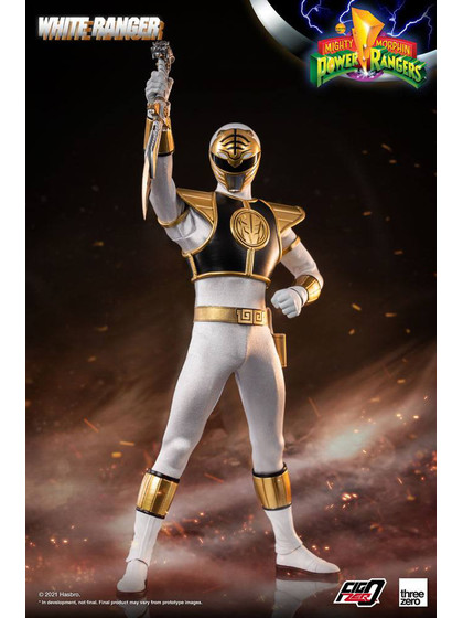 Mighty Morphin Power Rangers - White Ranger - FigZero