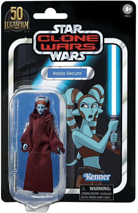 Läs mer om Star Wars The Vintage Collection - Aayla Secura