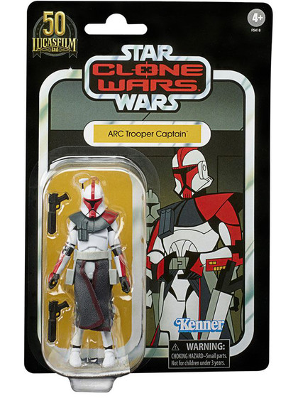 Star Wars The Vintage Collection - ARC Trooper Captain