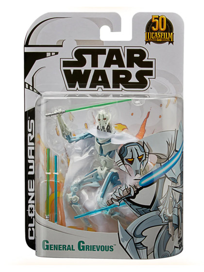 Star Wars Black Series - General Grievous (Clone Wars)