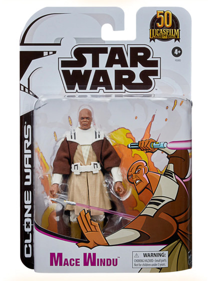 Star Wars Black Series - Mace Windu (Clone Wars)