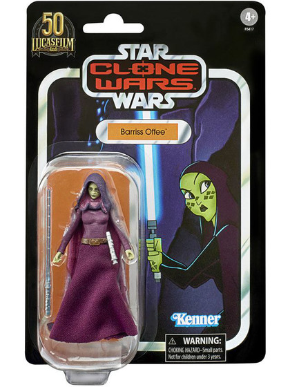 Star Wars The Vintage Collection - Barriss Offee