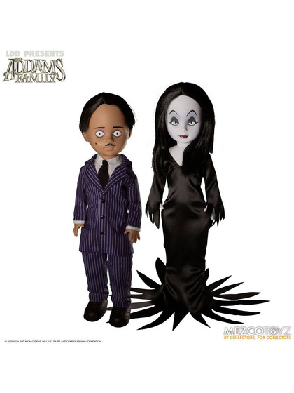 The Addams Family - Living Dead Dolls Gomez & Morticia