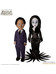 The Addams Family - Living Dead Dolls Gomez & Morticia