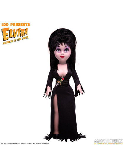 Elvira Mistress of the Dark - Living Dead Dolls Elvira