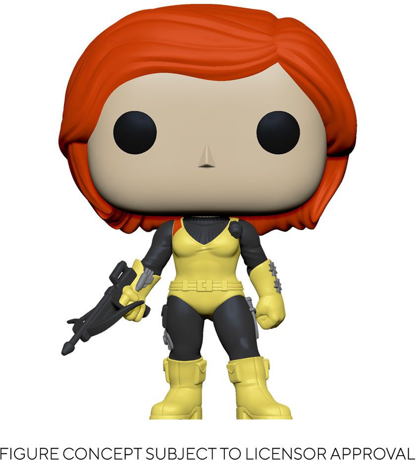 Funko POP! G.I. Joe - Scarlett