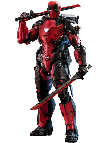 Marvel Comic Masterpiece - Armorized Deadpool - 1/6