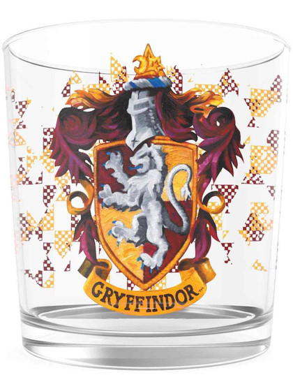 Harry Potter - Gryffindor Glass