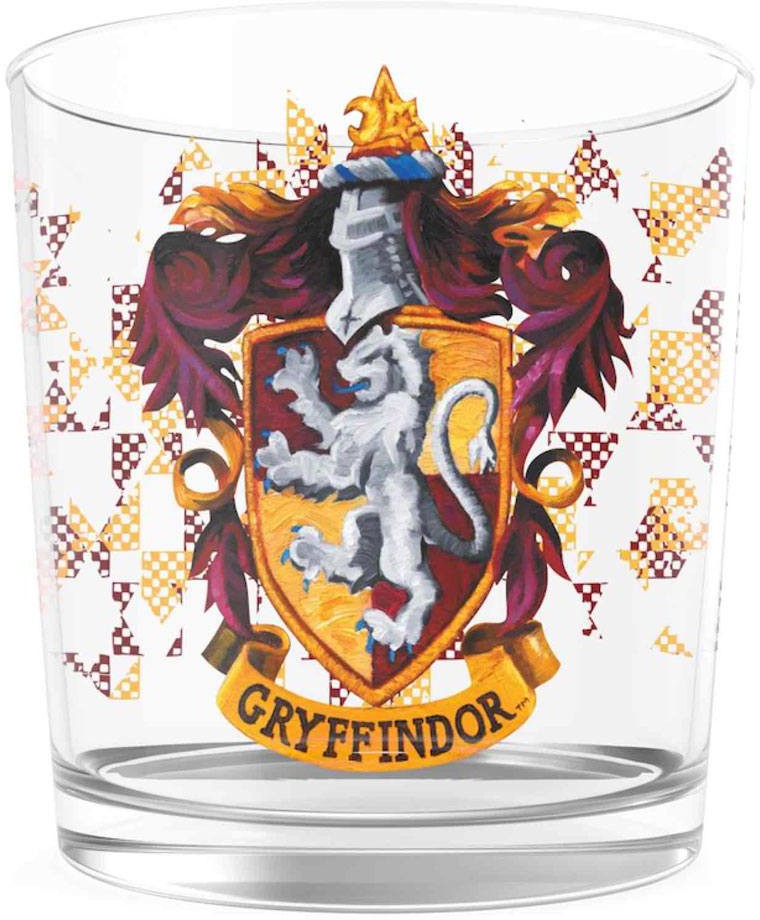 Harry Potter - Gryffindor Glass