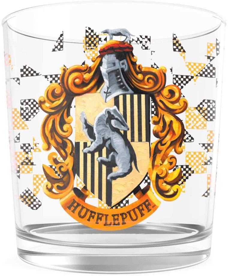 Läs mer om Harry Potter - Hufflepuff Glass