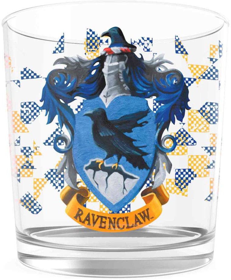 Läs mer om Harry Potter - Ravenclaw Glass