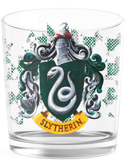 Harry Potter - Slytherin Glass