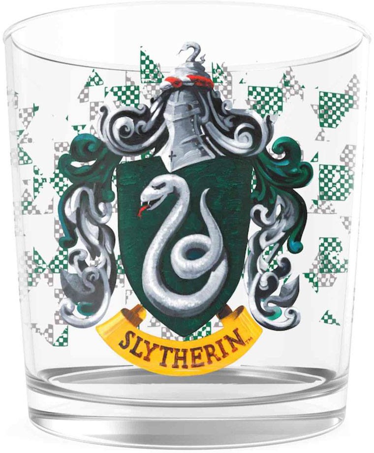 Harry Potter - Slytherin Glass