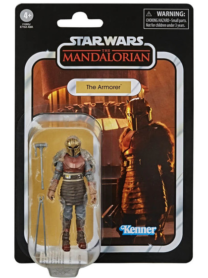 Star Wars The Vintage Collection - The Armorer - SKADAD FÖRPACKNING