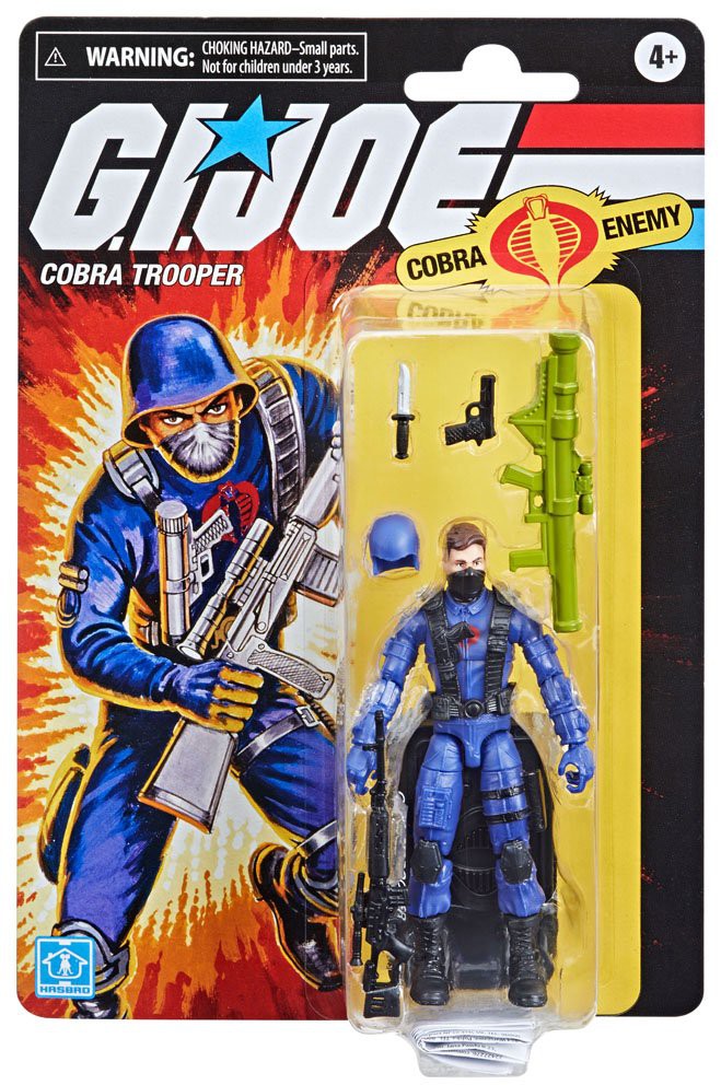 Läs mer om G.I. Joe Retro Collection - Cobra Trooper
