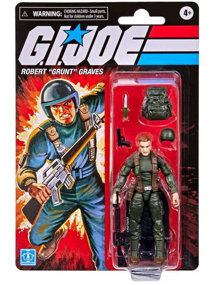 G.I. Joe Retro Collection - Robert "Grunt" Graves