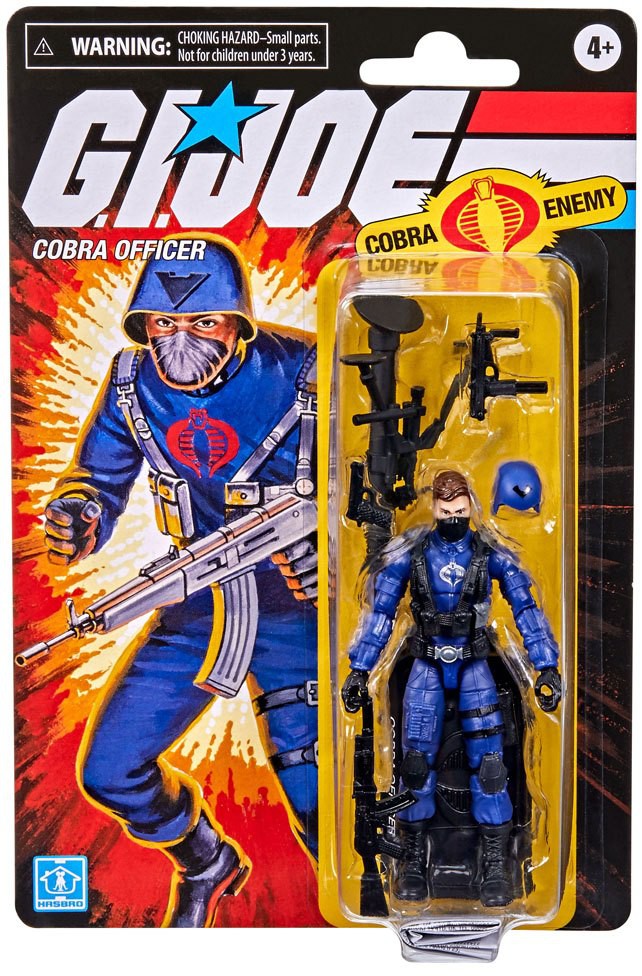 Läs mer om G.I. Joe Retro Collection - Cobra Officer