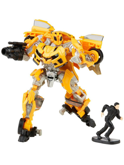 Transformers Studio Series - Bumblebee & Sam Deluxe Class