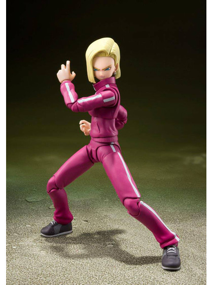 Dragon Ball - Android 18 (Universe Survival Saga) - S.H. Figuarts