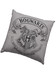 Harry Potter - Hogwarts Cushion Gray